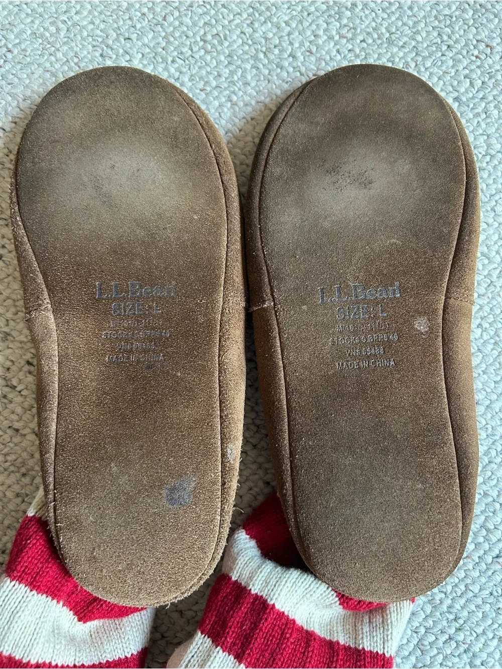 Lands End soft knit